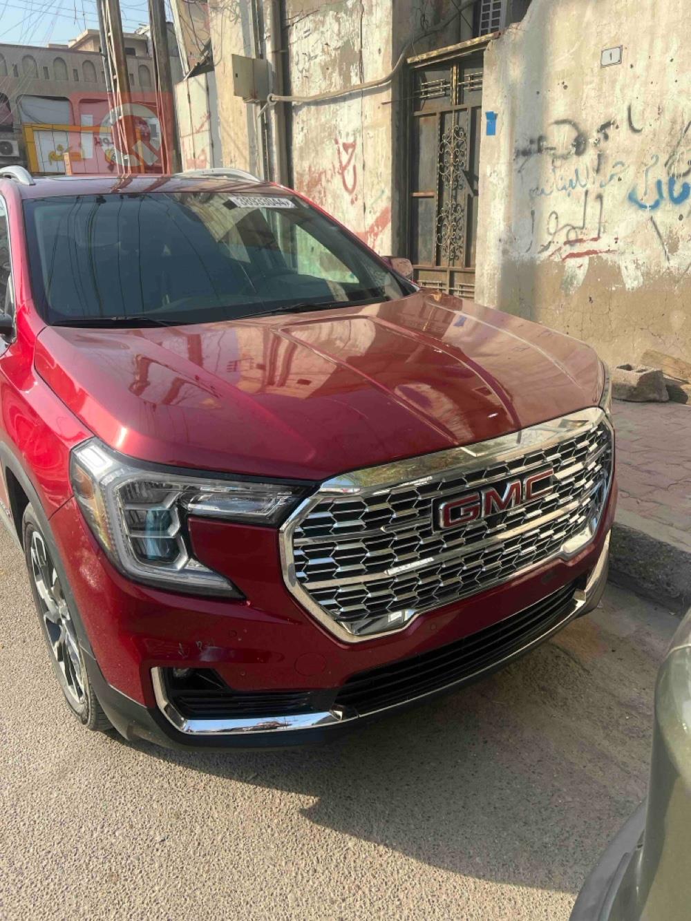 جی ئێم سی تیرەین